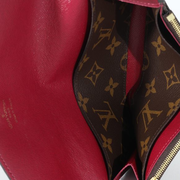 Louis Vuitton Fuchsia Monogram Canvas Emilie Wallet - Picture 7 of 7